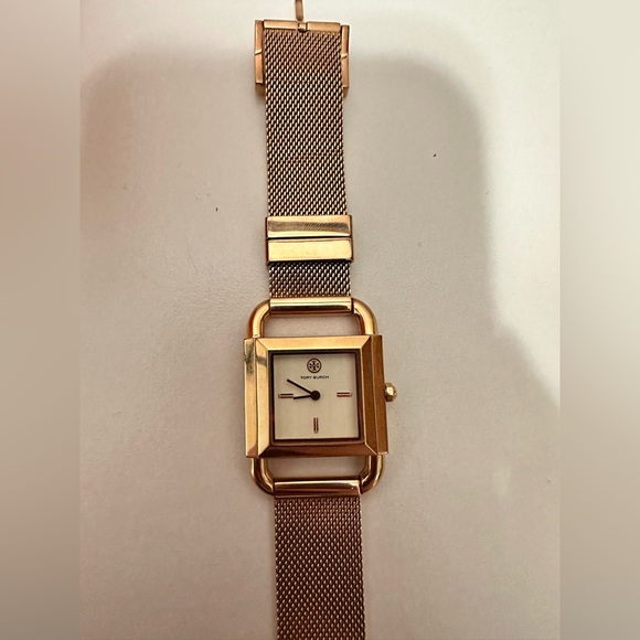 Authentic Tory Burch Rose Gold Watch main image 4